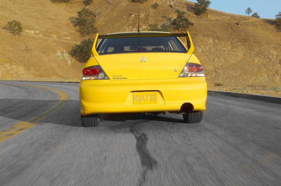  Mitsubishi Lancer Evolution VIII 2003 года  (фото 47 из 58)